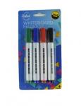 WHITEBOARD MARKERS 4PK LARGE (WB4-5446)